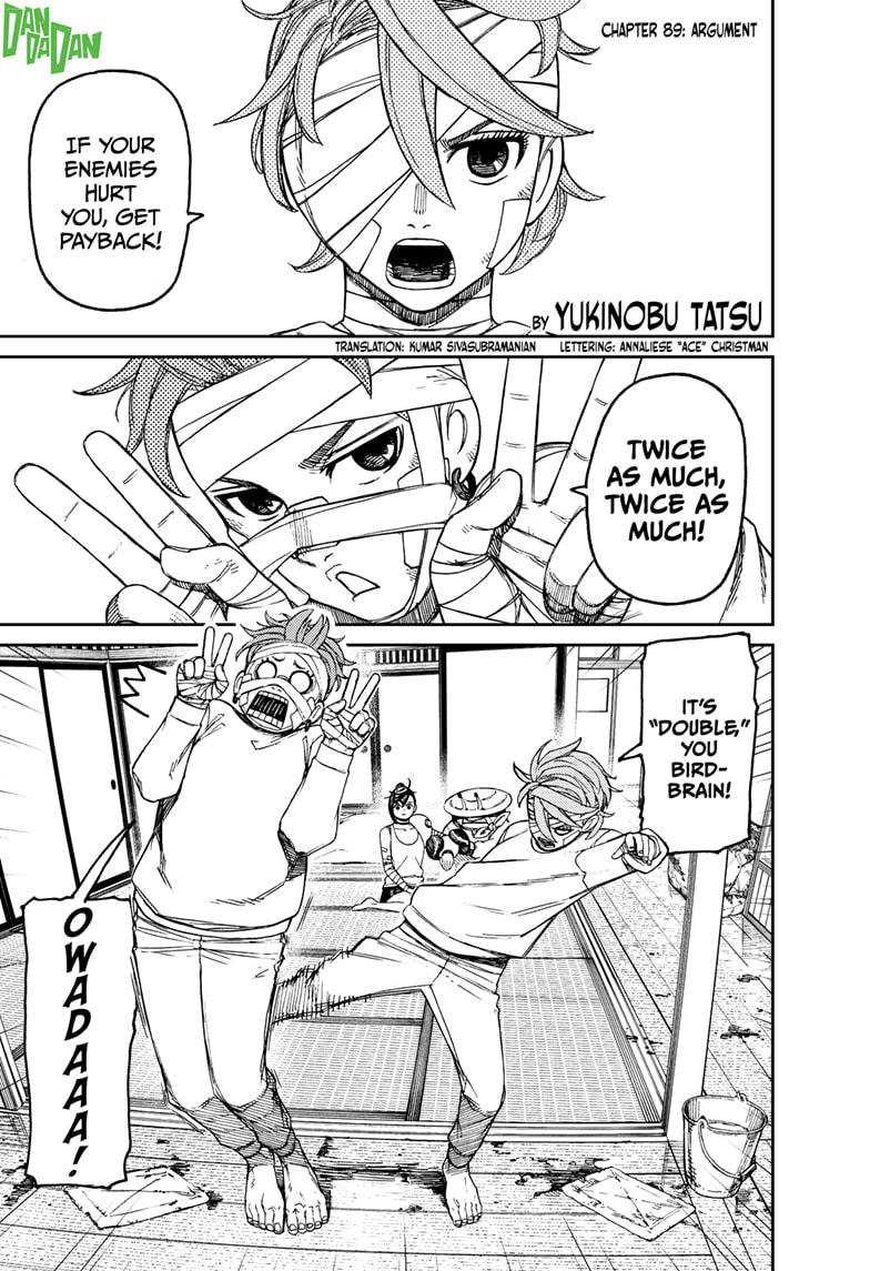 Dandadan Ch.89 p.1
