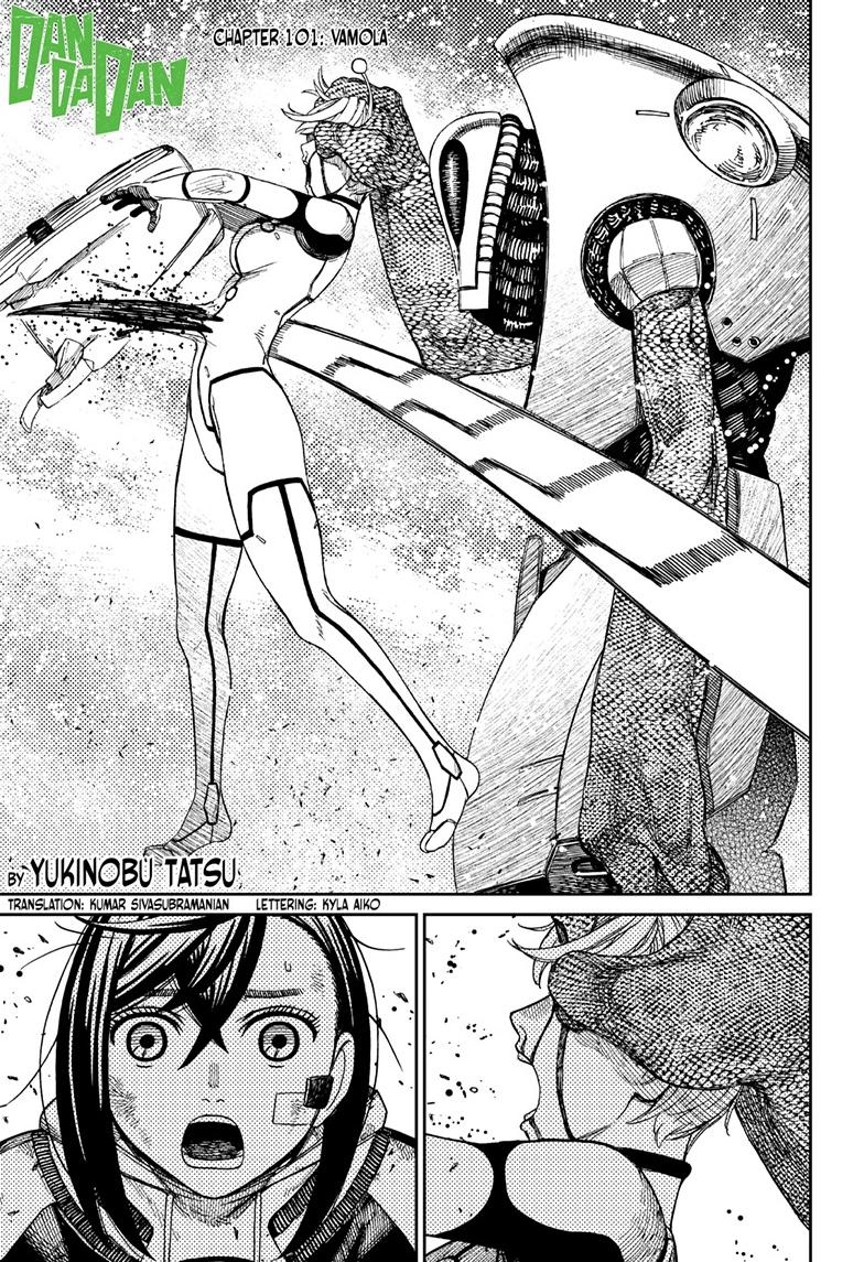 Dandadan Ch.101 p.1