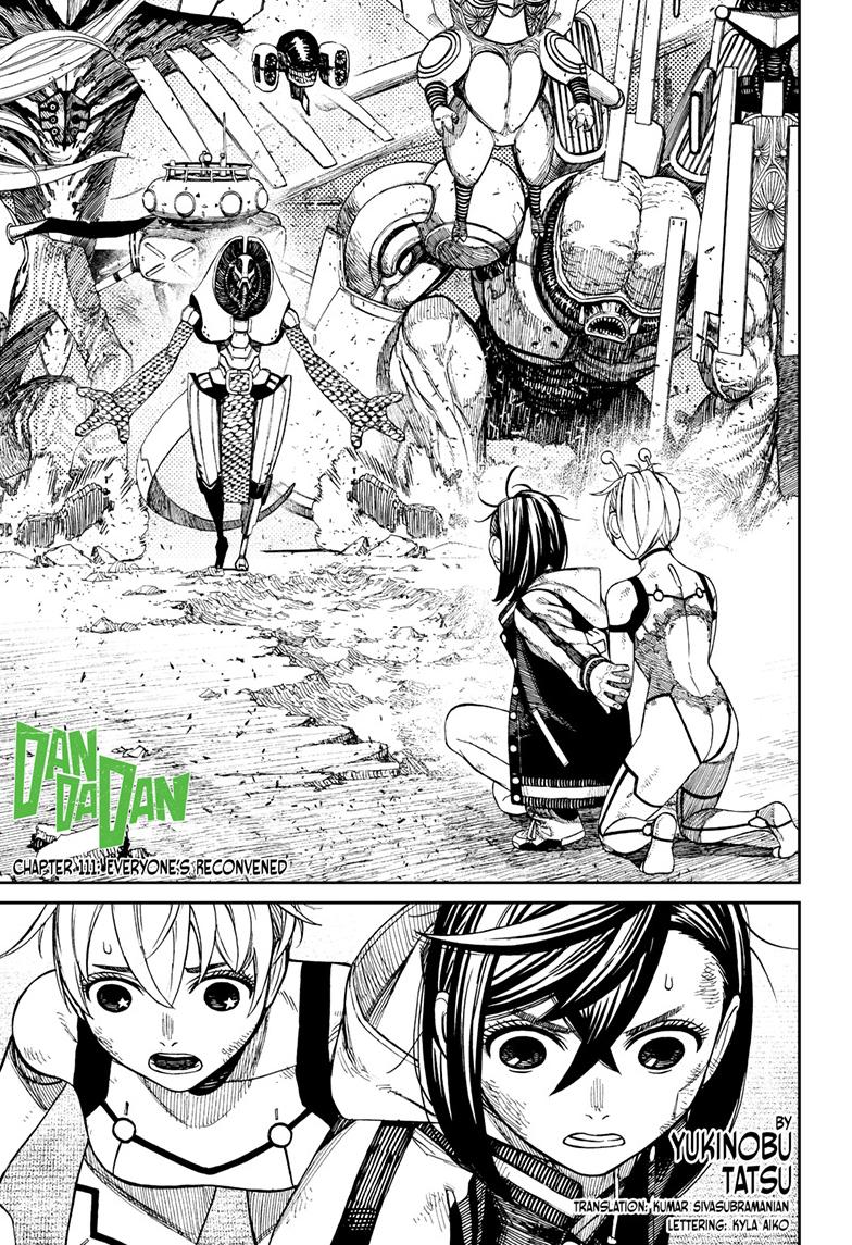 Dandadan Ch.111 p.1
