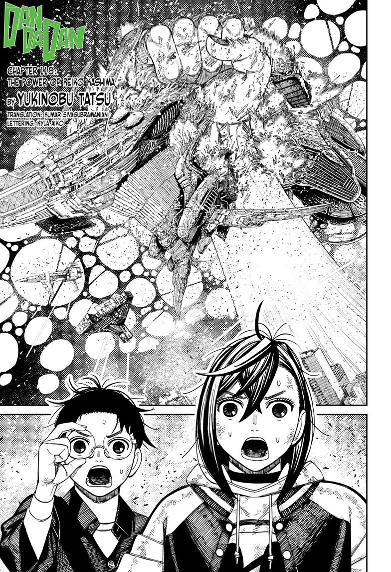 Dandadan Ch.118 p.1