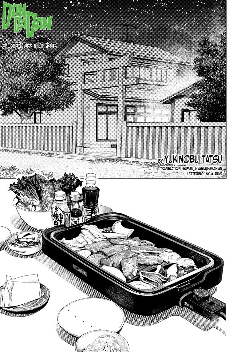 Dandadan Ch.119 p.1