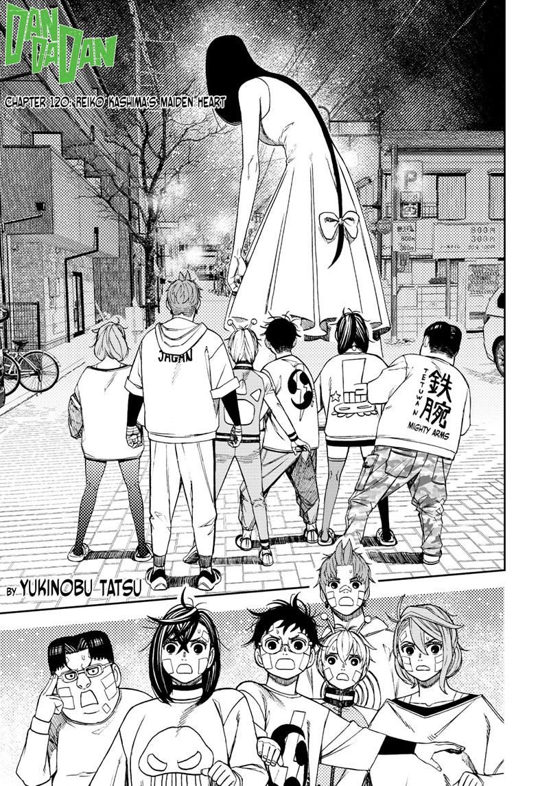 Dandadan Ch.120 p.1