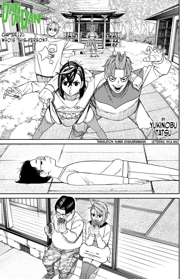 Dandadan Ch.121 p.1