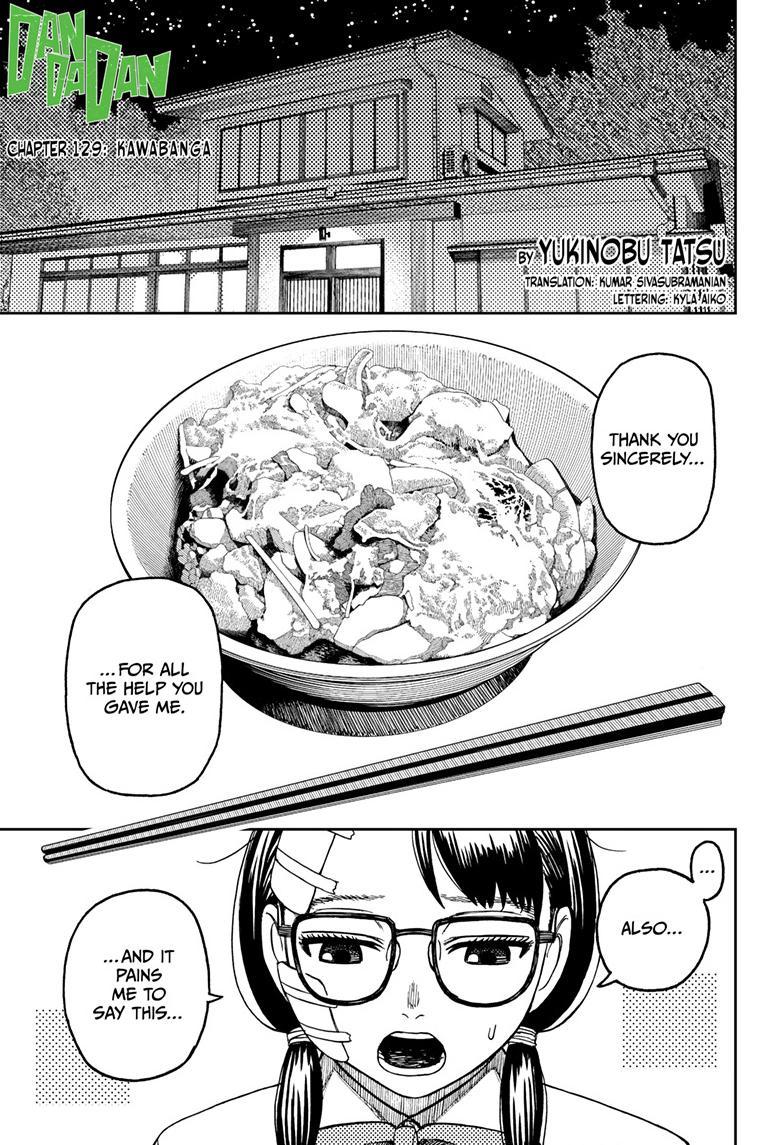 Dandadan Ch.129 p.1
