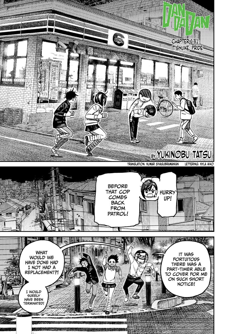 Dandadan Ch.131 p.1