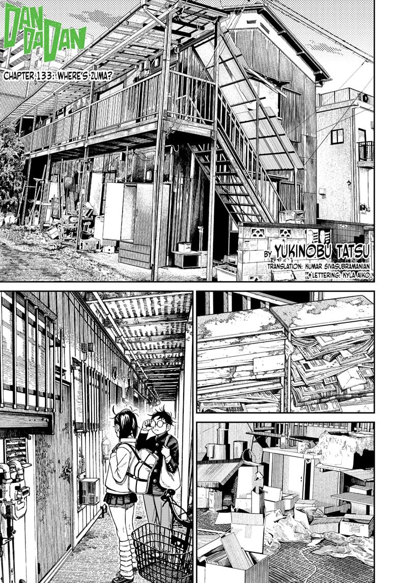 Dandadan Ch.133 p.1