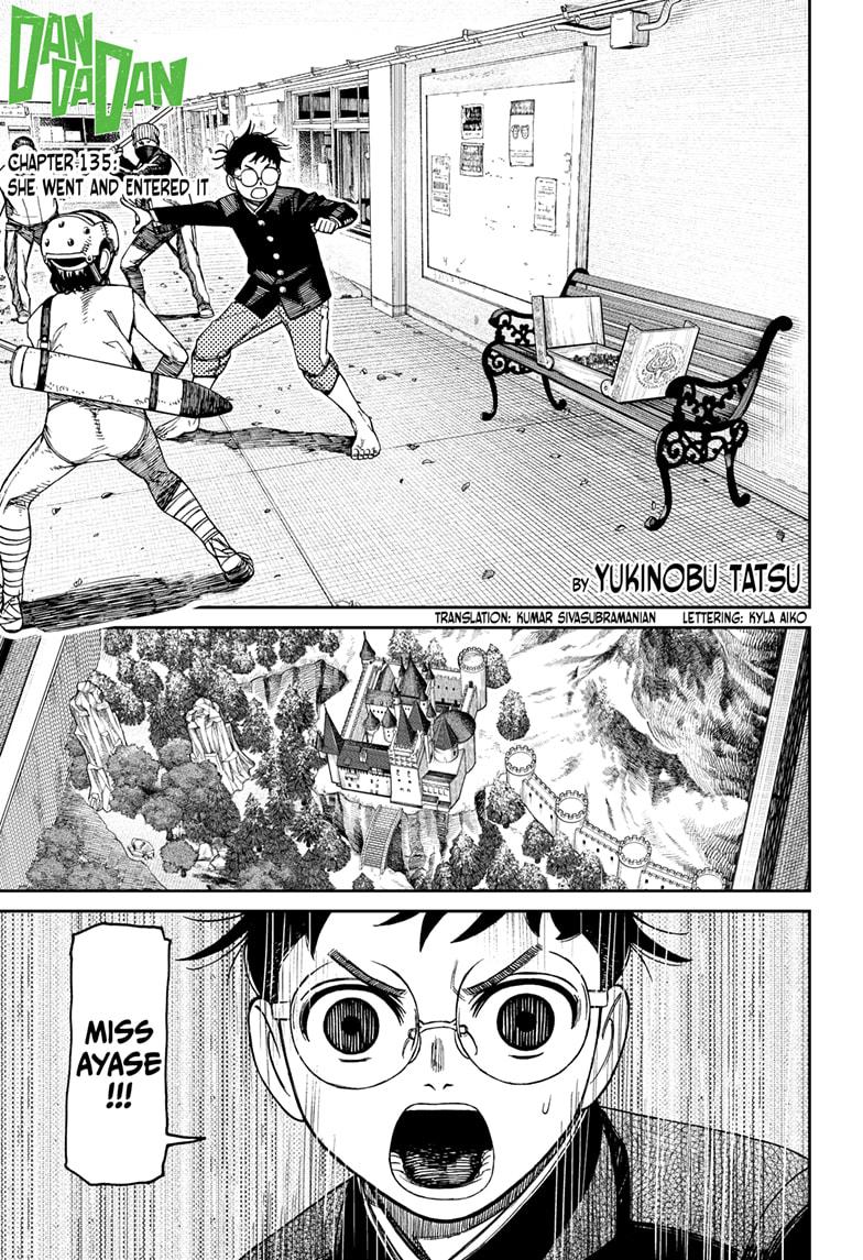 Dandadan Ch.135 p.1