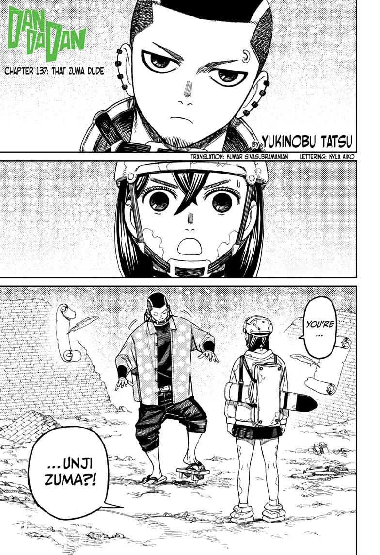 Dandadan Ch.137 p.1