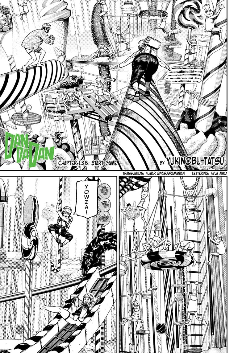 Dandadan Ch.138 p.1