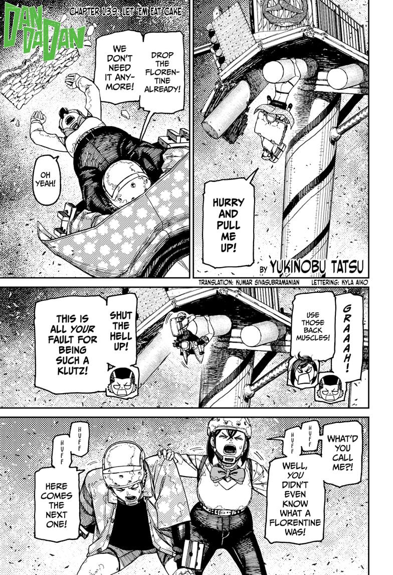 Dandadan Ch.139 p.1
