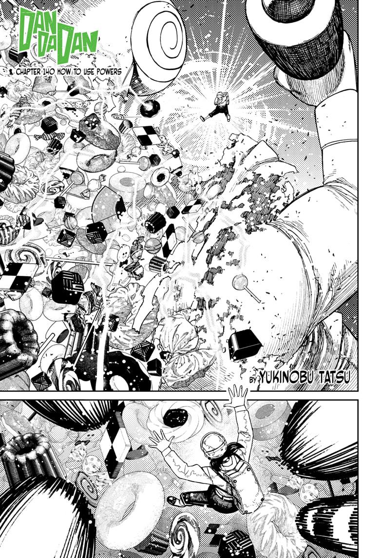 Dandadan Ch.140 p.1