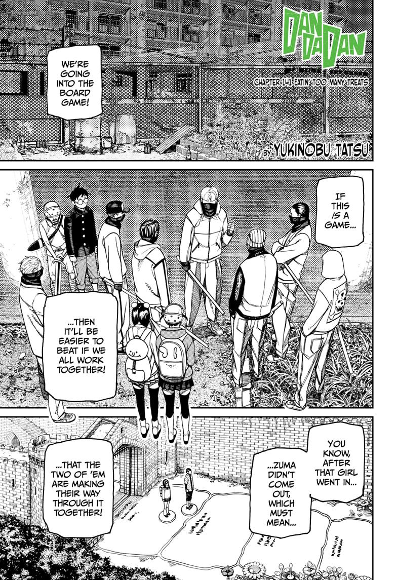 Dandadan Ch.141 p.1