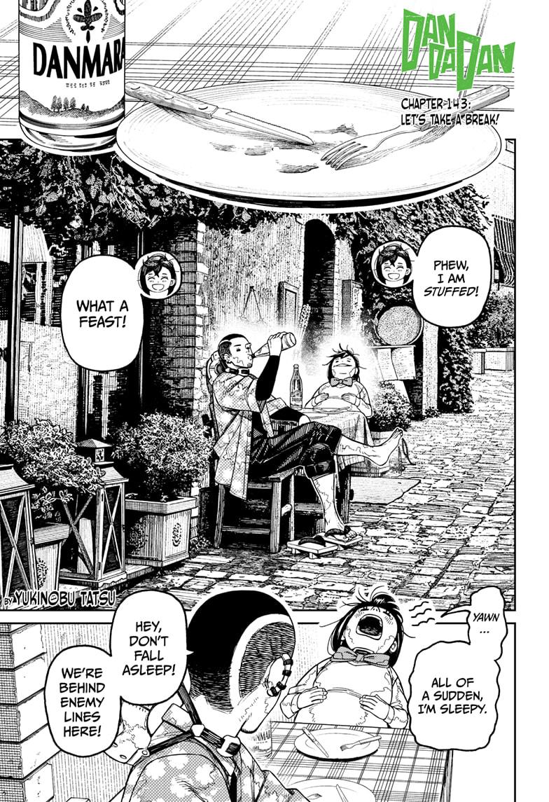 Dandadan Ch.143 p.1