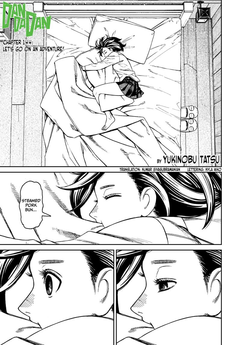Dandadan Ch.144 p.1