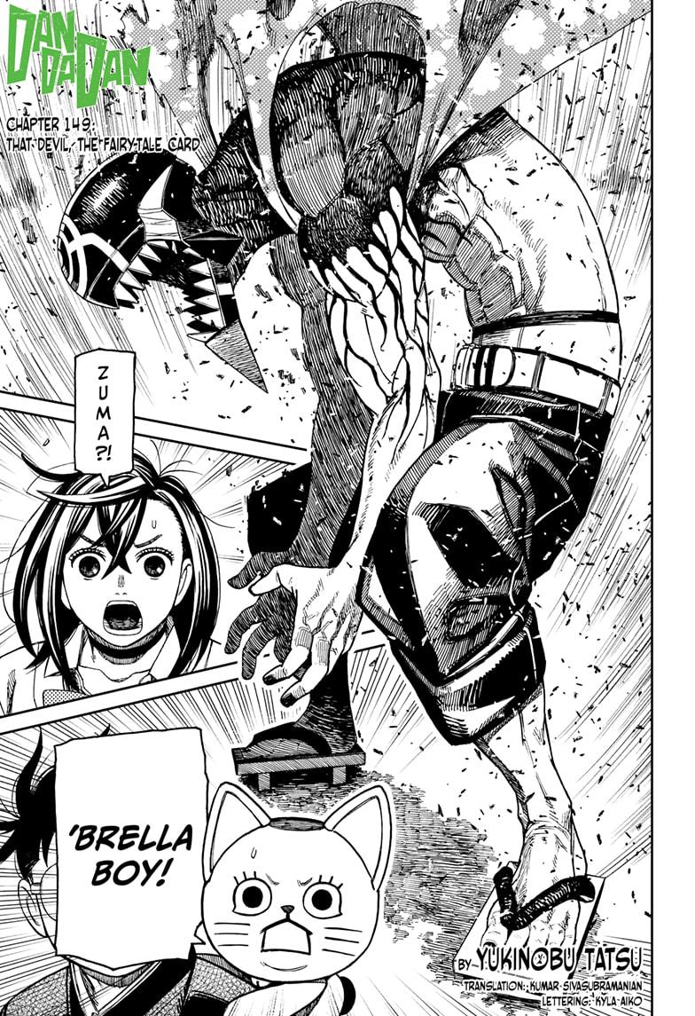 Dandadan Ch.149 p.1