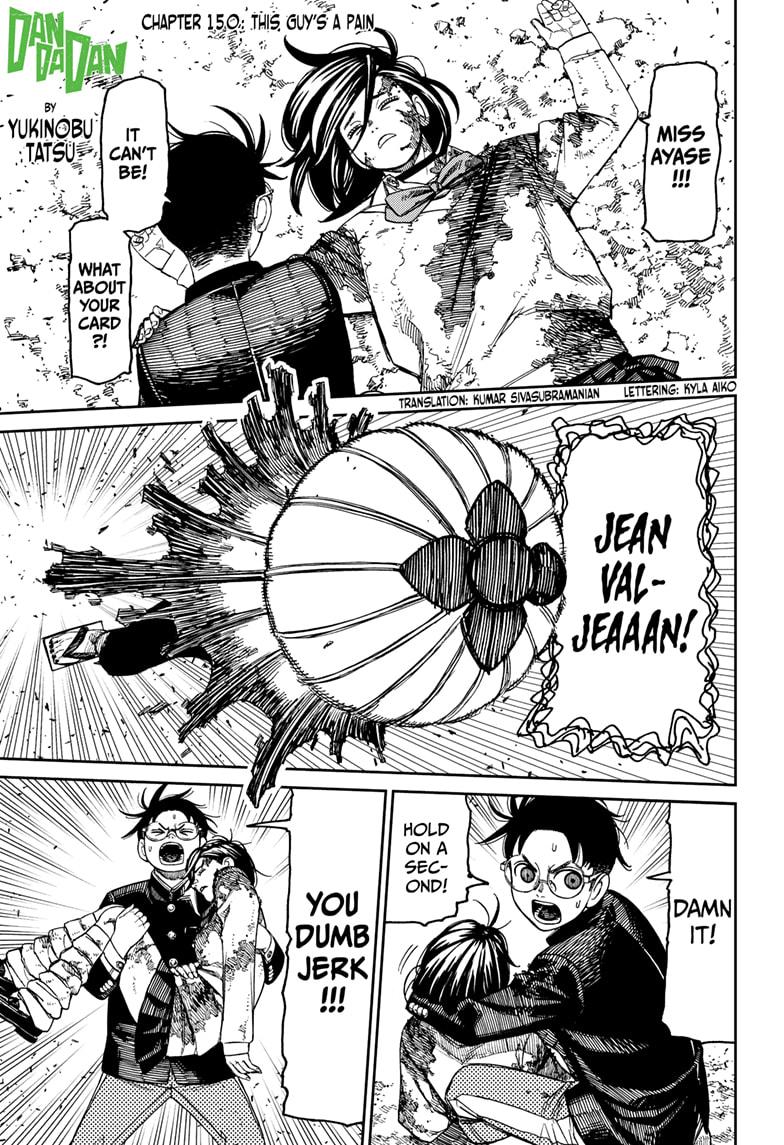 Dandadan Ch.150 p.1