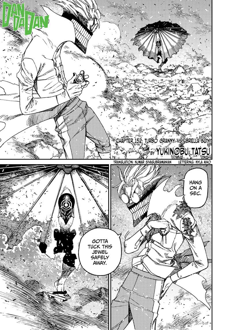 Dandadan Ch.152 p.1