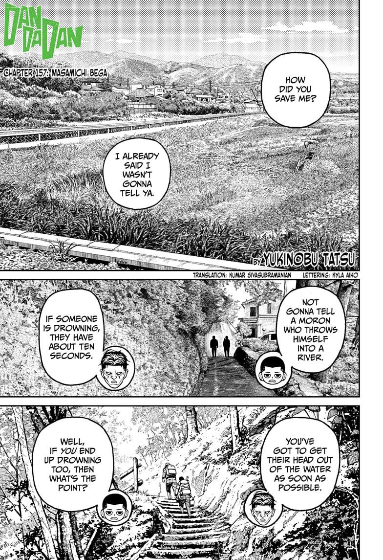 Dandadan Ch.157 p.1