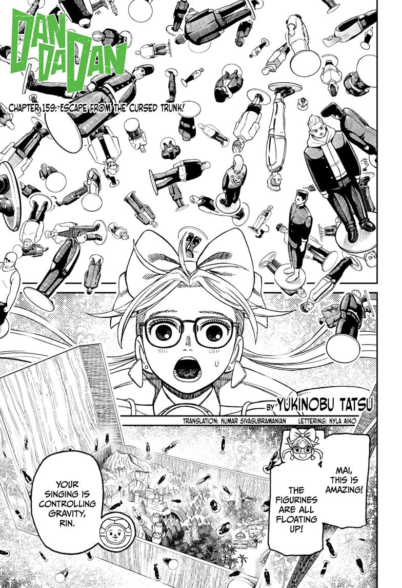 Dandadan Ch.159 p.1