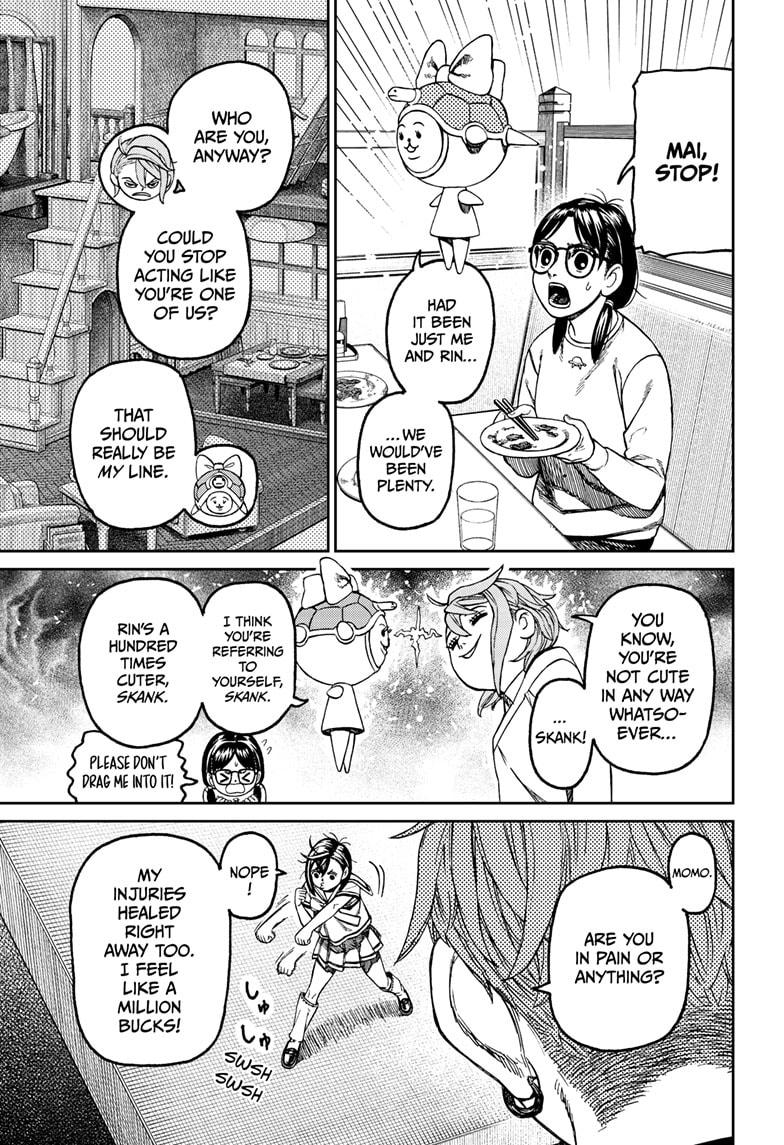 Dandadan Ch.164 p.17