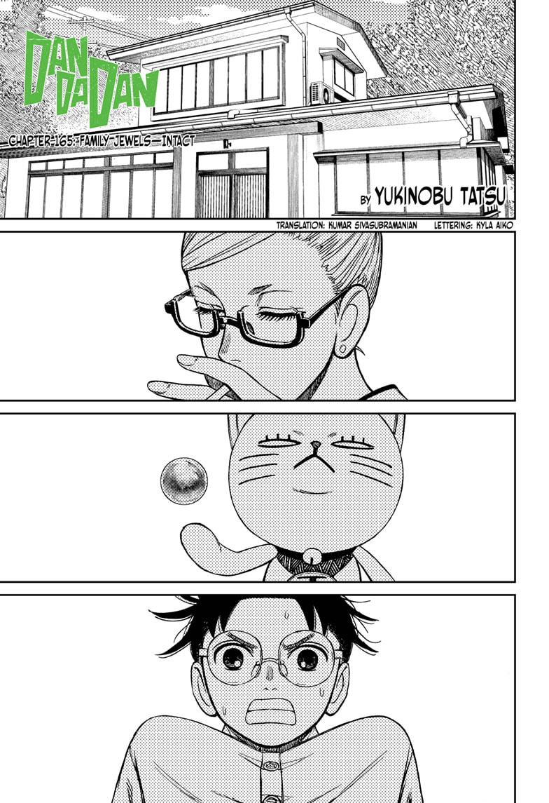 Dandadan Ch.165 p.1