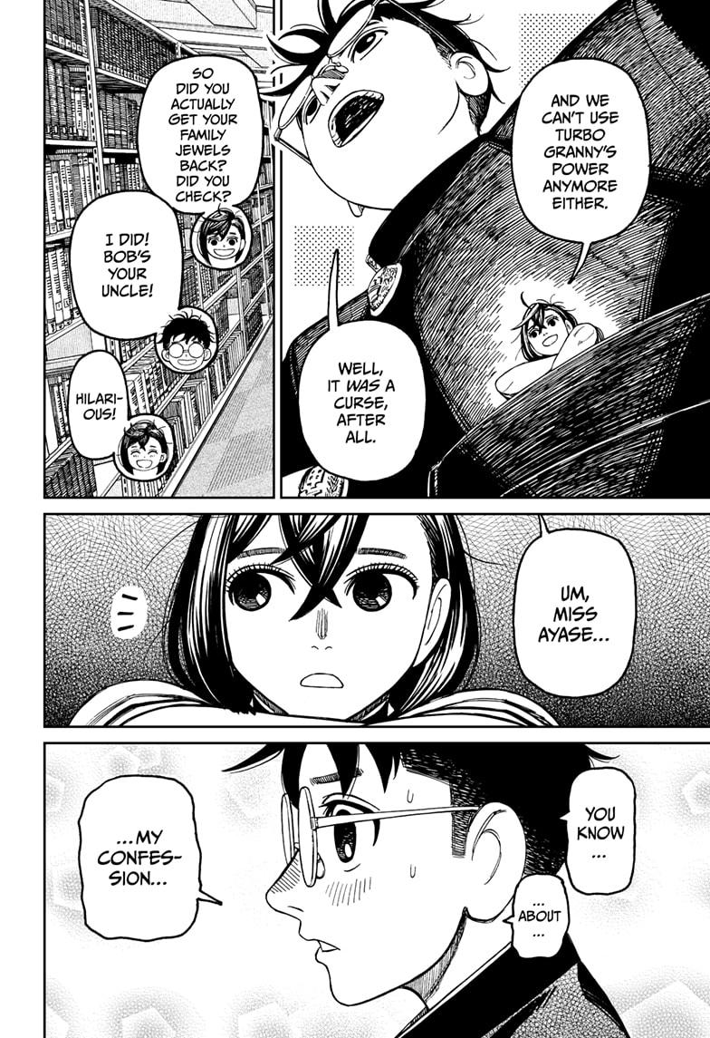 Dandadan Ch.166 p.16