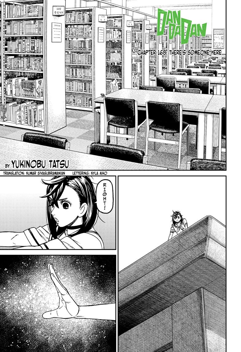 Dandadan Ch.168 p.1