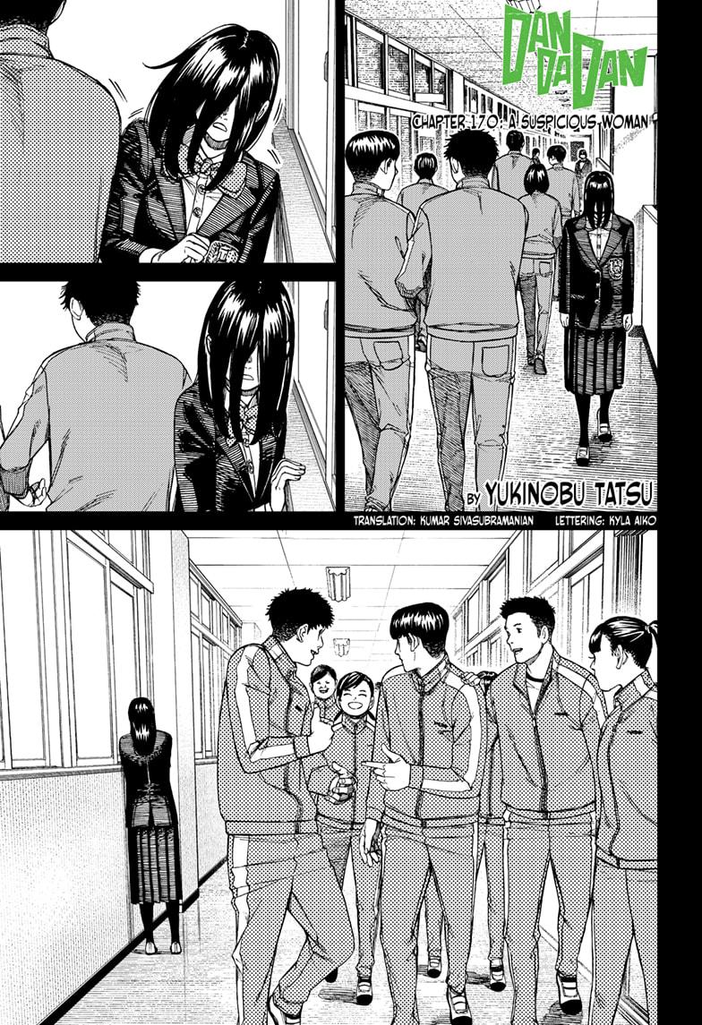 Dandadan Ch.170 p.1