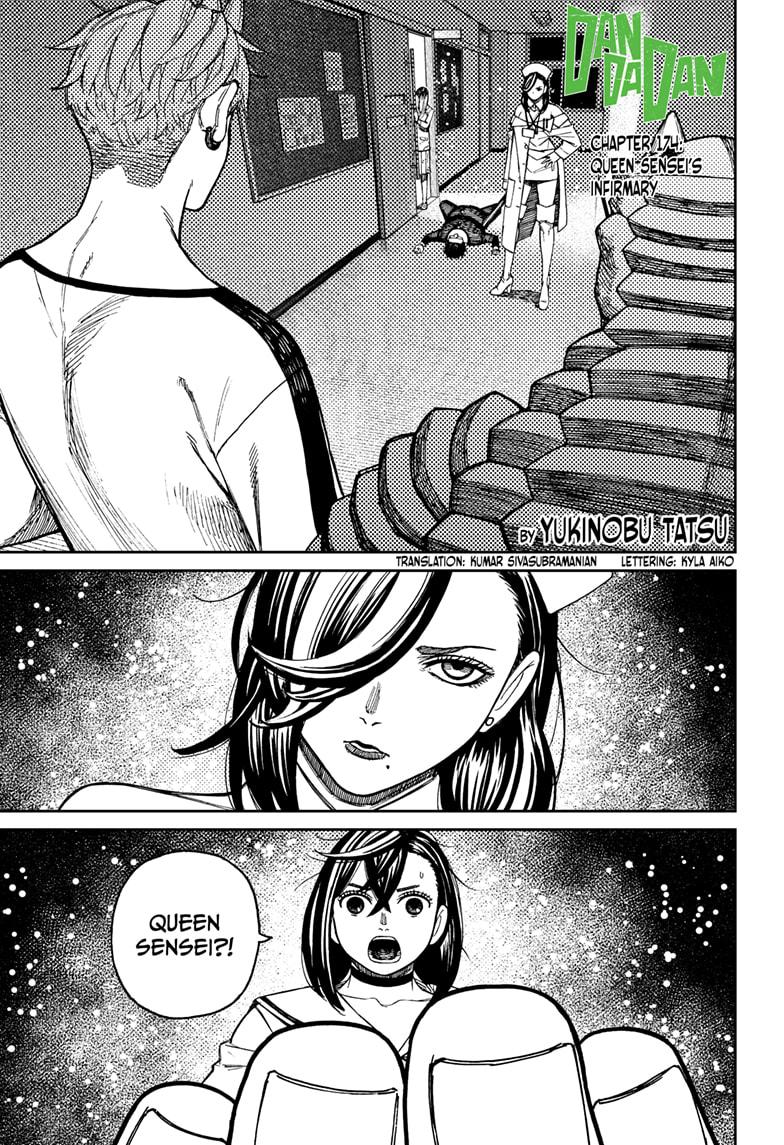 Dandadan Ch.174 p.1