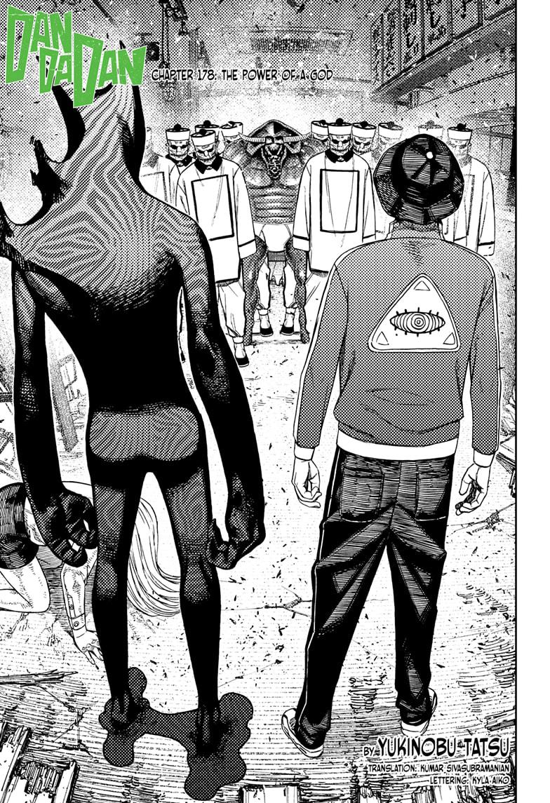 Dandadan Ch.178 p.1
