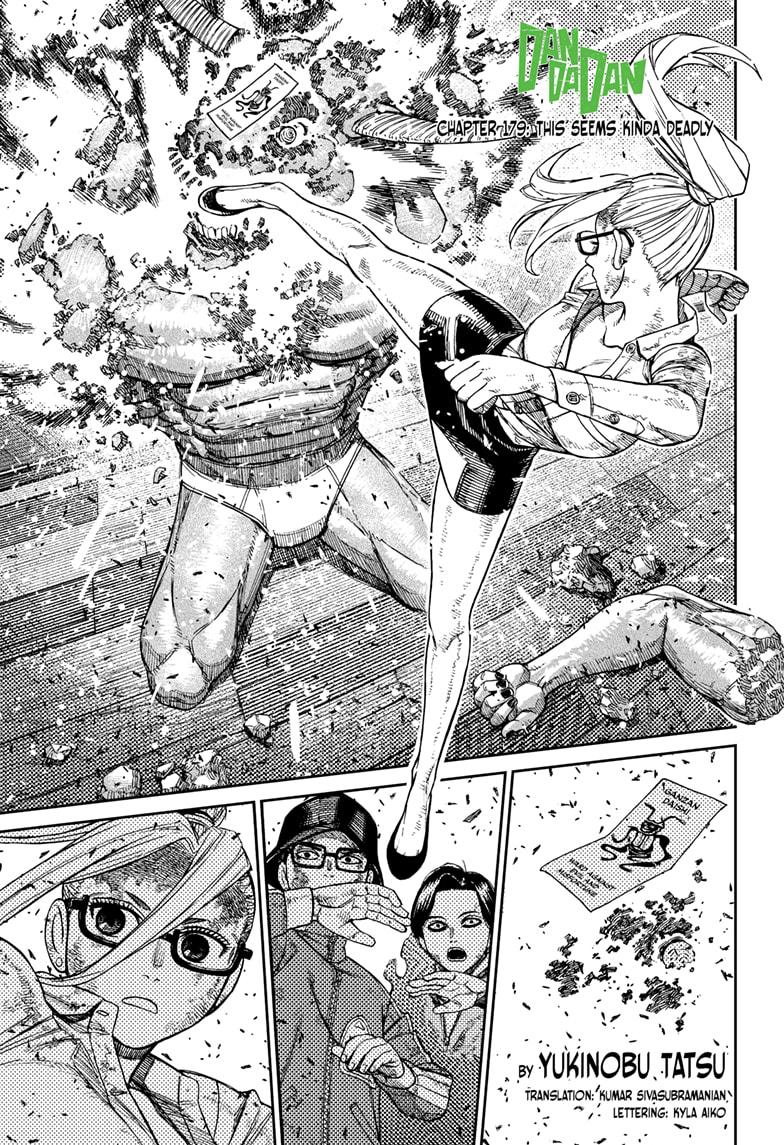 Dandadan Ch.179 p.1