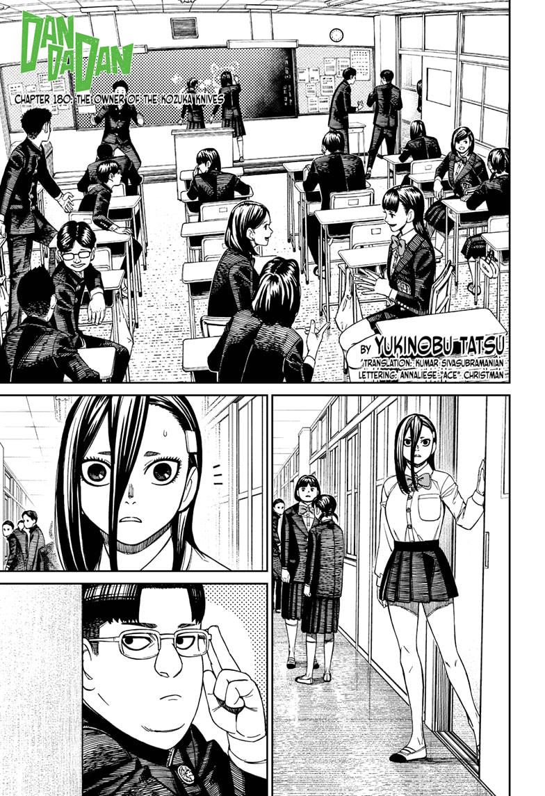 Dandadan Ch.180 p.1