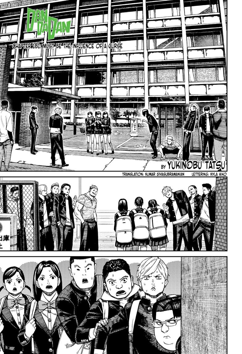 Dandadan Ch.181 p.1